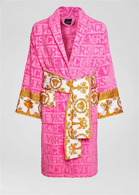 versace robson|Versace bathrobes.